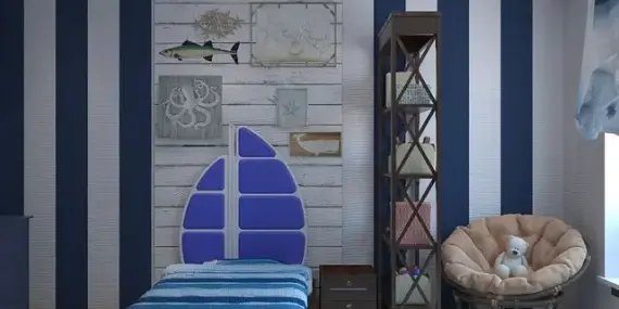 6 tips til at indrette det sjoveste børneværelse